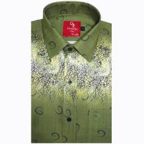 Combination Green Shirt : Party