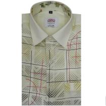 Handpainted Cream Shirt : Ditto