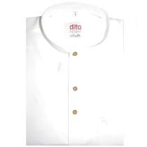 Combination White Shirt : Ditto