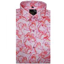 Print Pink Shirt : Party