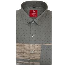 Combination Khakhi Shirt : Party