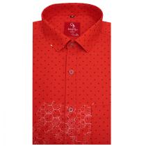 Combination Orange Shirt : Party