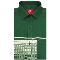 Combination Green Shirt : Party