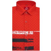 Combination Red Shirt : Party