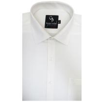 Plain White Shirt : Business