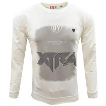 Print Cream T-shirt : Itutu (Slim Fit)