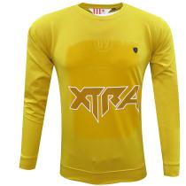 Print Mustard T-shirt : Itutu (Slim Fit)