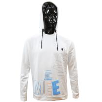 Print White T-shirt : Itutu (Slim Fit)