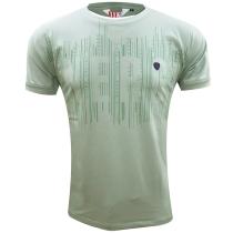 Print Green T-shirt : Itutu (Slim Fit)