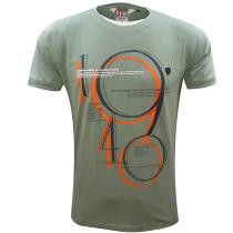 Print Dark Green T-shirt : Itutu (Slim Fit)