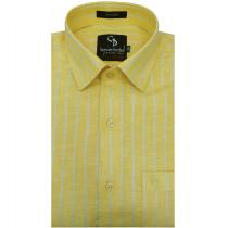 Stripes Yellow Shirt : Business