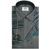 Handpainted Green Shirt : Ditto