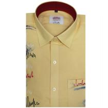 Handpainted Lemon Shirt : Ditto