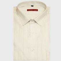 Stripes Gray Shirt : Slim