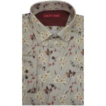 Print Fawn Shirt : Slim