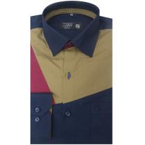 Combination Dark Blue Shirt : Ditto
