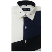 Combination Cream Shirt : Ditto
