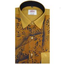 Handpainted Mustard Shirt : Ditto
