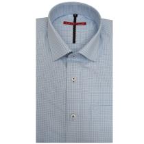 Combination Blue Shirt : Slim