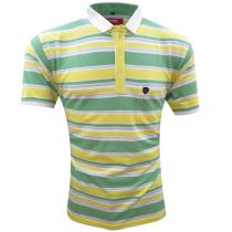 Stripes Green T-shirt : Regular