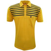 Print Mustard T-shirt : Regular