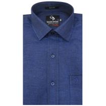 Plain Navy Blue Shirt : Business