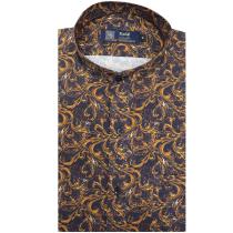 Print Black Shirt : Party