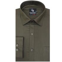 Plain Brown Shirt : Business