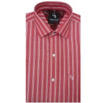 Stripes Rust Shirt : Business