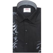 Print Black Shirt : Ditto