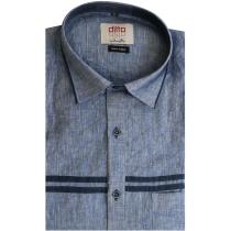 Combination Blue Shirt : Ditto