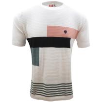 Combination White T-shirt : Itutu (Slim Fit)