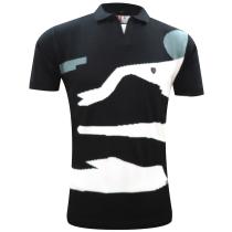 Combination Black T-shirt : Itutu (Slim Fit)
