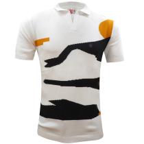 Combination White T-shirt : Itutu (Slim Fit)