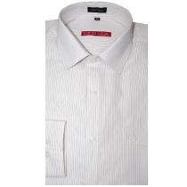 Stripes Gray Shirt : Slim
