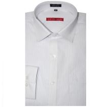 Stripes White Shirt : Slim
