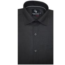Plain Black Shirt : Business