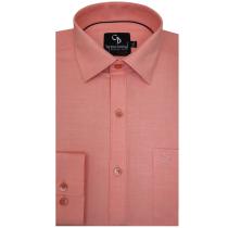Plain Peach Shirt : Business