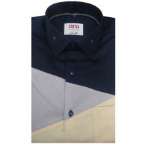 Combination Blue Shirt : Ditto