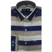 Combination Brown Shirt : Ditto