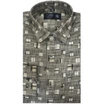 Print Khakhi Shirt : Ditto