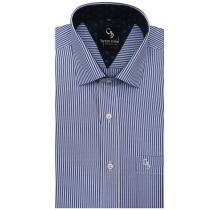 Stripes Blue Shirt : Business