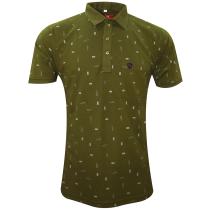 Combination Dark Green T-shirt : Regular