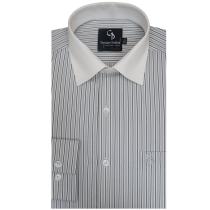 Stripes Gray Shirt : Trending