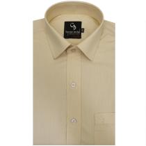 Checks Peach Shirt : Business