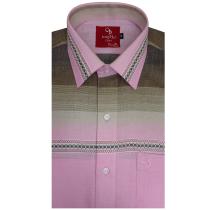 Combination Pink Shirt : 