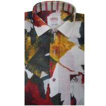 Print Rust Shirt : Ditto