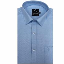 Plain Blue Shirt : Trending