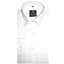 Plain White Shirt : Business