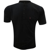Plain Black T-shirt : Regular